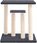 The Living Store Drapak Dla Kota Z Platformami Ciemnoszary 50Cm 1780857513 - zdjęcie 2