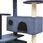 The Living Store Drapak Dla Kota Sizal 125Cm Granatowy 1780859769 - zdjęcie 2