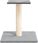 The Living Store Drapak Z Platformą Jasnoszary 38Cm 1780857526 - zdjęcie 2