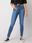 Niebieskie spodnie jeansowe skinny Gianna RUE PARIS - zdjęcie 4