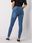 Niebieskie spodnie jeansowe skinny Gianna RUE PARIS - zdjęcie 3