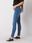Niebieskie spodnie jeansowe skinny Gianna RUE PARIS - zdjęcie 2