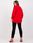 Czerwona bluza Twist - zdjęcie 4