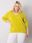 Jasnozielona bluza plus size Alexandria - zdjęcie 4