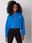 Ciemnoniebieska bluza z haftem Michelle RUE PARIS - zdjęcie 2