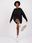 Czarna bluza kangurka Atlanta RUE PARIS - zdjęcie 4