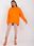 Pomarańczowa dresowa bluza basic Twist - zdjęcie 6