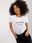 Biały bawełniany t-shirt z pandami BASIC FEEL GOOD - zdjęcie 4