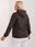 Ciemna khaki bawełniana bluza plus size z kapturem - zdjęcie 5