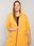Żółta bluza plus size na suwak Zurich - zdjęcie 6
