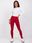Bordowe legginsy Buzz - zdjęcie 3