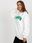 Ecru damska bluza bez kaptura o kroju oversize - zdjęcie 5