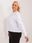 Biała bluza plus size Florentia - zdjęcie 2