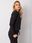 Czarna bluza Casilda RUE PARIS - zdjęcie 3