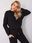 Czarna bluza Casilda RUE PARIS - zdjęcie 5