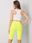 Ecru crop top Lily RUE PARIS - zdjęcie 4