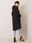 Czarna bluza Tina RUE PARIS - zdjęcie 3