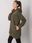 Khaki bluza z kieszeniami Indira - zdjęcie 4