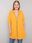 Ciemnożółta bluza plus size na suwak Lounes - zdjęcie 2