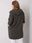 Khaki bluza plus size na suwak Lounes - zdjęcie 4