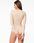 Koszulka SIMPLE LONGSLEEVE Kolor: nude | Rozmiar: M - zdjęcie 3