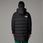 Parka puchowa damska The North Face LIMBARA czarna NF0A89GAJK3 - zdjęcie 5