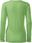 Koszulka z długim rękawem damska longsleeve groszkowa SLIM 139 - zdjęcie 2
