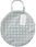 3 Sprouts Namiot Dla Dzieci Recycled Gingham Blue - zdjęcie 5