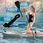 PHYSIONICS Nadmuchiwany paddleboard - God Anubis, 305 cm - zdjęcie 6
