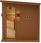 Hydrosan Sauna Ogrodowa Fińska Altanka Espo Coffe Z Piecem 8Kw 236X213Cm - zdjęcie 4