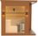 Hydrosan Sauna Ogrodowa Fińska Altanka Espo Coffe Z Piecem 8Kw 236X213Cm - zdjęcie 5