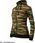 Malfini Camo Zipper C20 - Adler Bluza Damska, Camouflage Gray M - zdjęcie 4