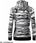 Malfini Camo Zipper C20 - Adler Bluza Damska, Camouflage Gray M - zdjęcie 2