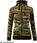 Malfini Camo Zipper C20 - Adler Bluza Damska, Camouflage Gray M - zdjęcie 5