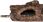Terrario Wood Cave S Kryjówka Do Terrarium 14X9X7Cm - zdjęcie 3