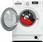 Pralko suszarka do zabudowy Hisense WD3M841BWI/PL - zdjęcie 2