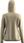 Bluza z kapturem damska Salewa AGNER HEMP 2 beżowa 00-0000029071_7180 - zdjęcie 2