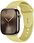 Crong Liquid - Pasek do Apple Watch 38/40/41/42mm (słomkowy) - zdjęcie 3
