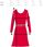 Elegancka koszula bluzka oversize ze stójką ANNA - zdjęcie 4