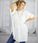 Elegancka koszula bluzka oversize ze stójką ANNA - zdjęcie 2