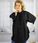 Elegancka koszula bluzka oversize ze stójką ANNA - zdjęcie 6