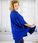 Elegancka koszula bluzka oversize ze stójką ANNA - zdjęcie 5