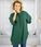 Elegancka koszula bluzka oversize ze stójką ANNA - zdjęcie 5