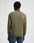 LEE MĘSKI SWETER CLEAN RAGLAN SWEATER MERCANTILE GREEN 112355673 - zdjęcie 4