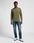 LEE MĘSKI SWETER CLEAN RAGLAN SWEATER MERCANTILE GREEN 112355673 - zdjęcie 6