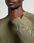 LEE MĘSKI SWETER CLEAN RAGLAN SWEATER MERCANTILE GREEN 112355673 - zdjęcie 5
