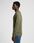 LEE MĘSKI SWETER CLEAN RAGLAN SWEATER MERCANTILE GREEN 112355673 - zdjęcie 3