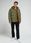 LEE PUFFER JACKET MĘSKA KURTKA ZIMOWA Z KAPTUREM CIEPŁA OLIVE GROVE L87NNYA61 - zdjęcie 3