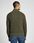 LEE MĘSKI SWETER HALF ZIP KNIT MERCANTILE GREEN 112355675 - zdjęcie 4