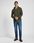 LEE MĘSKI SWETER HALF ZIP KNIT MERCANTILE GREEN 112355675 - zdjęcie 5